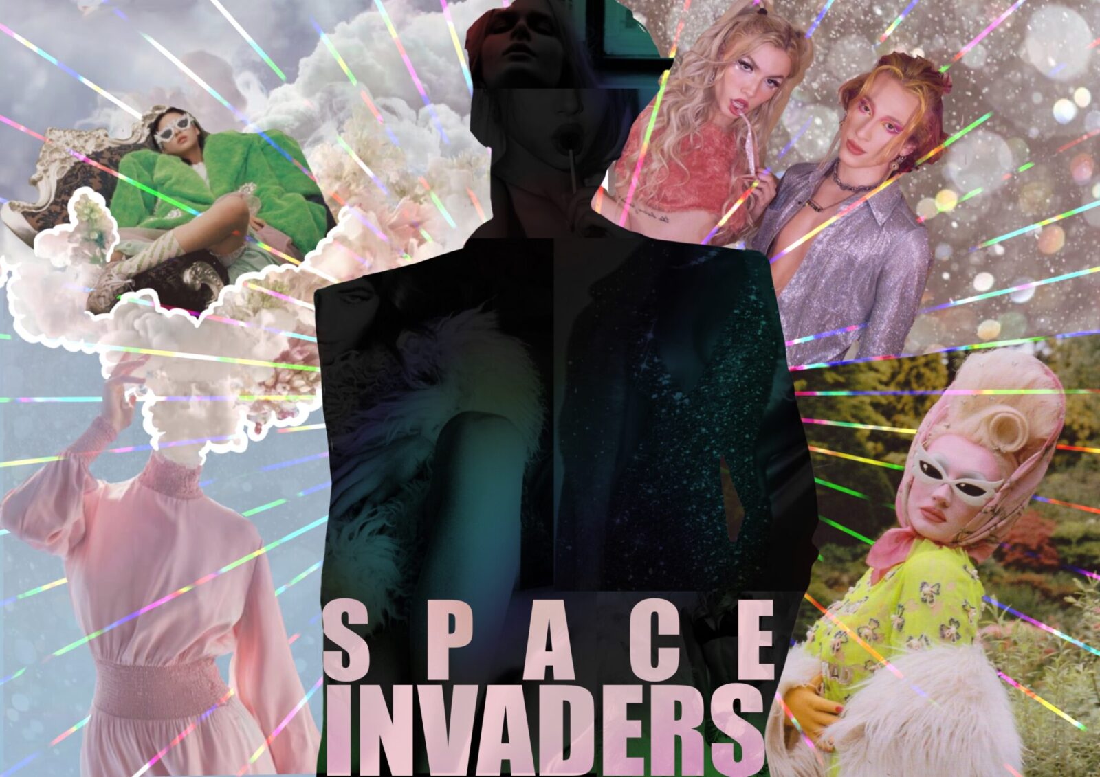 Space Invaders Mood board 